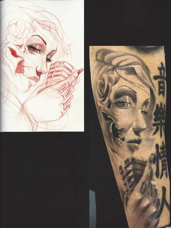 Johnny Quintana Till Death Head Drawing Techniques