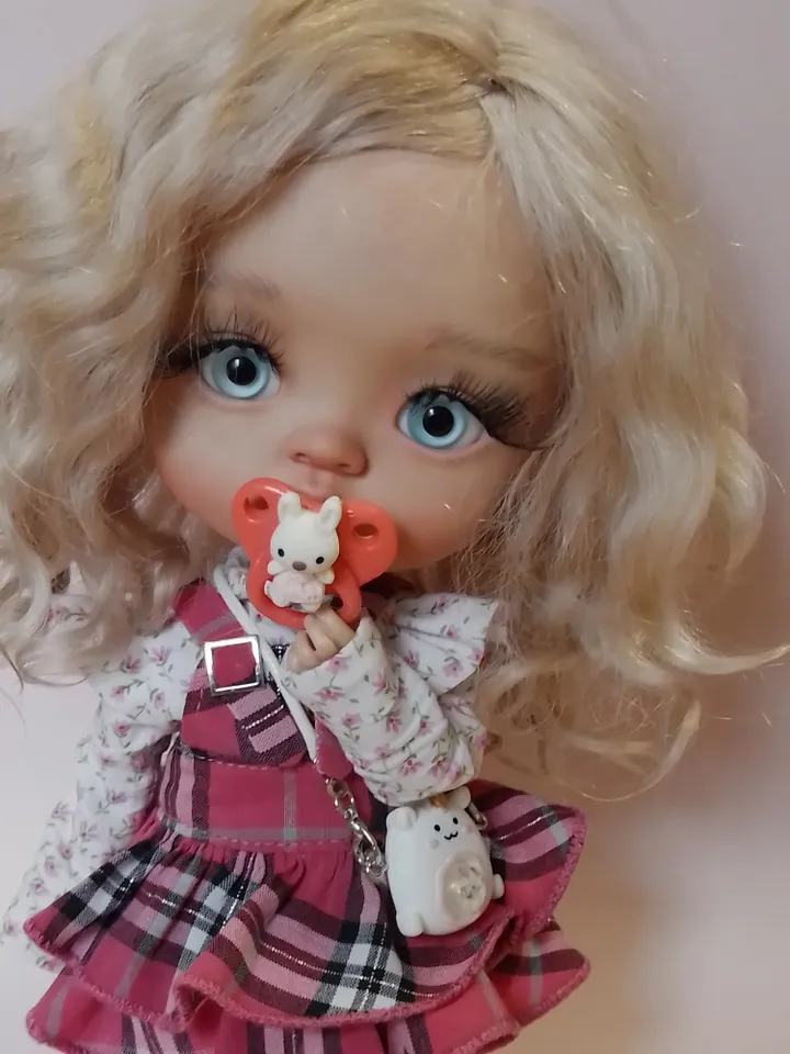 Author's unique doll,BJD,ooak,kuan doll, free shipping