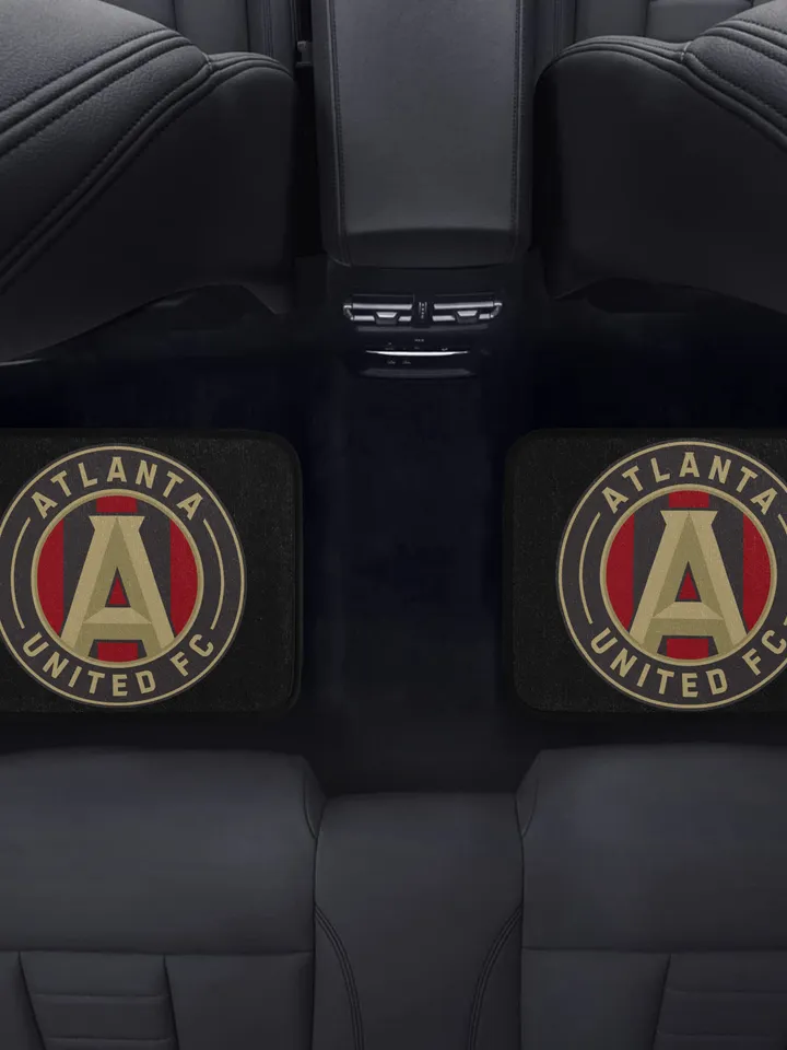 Atlanta United FC Back Car Floor Mats Set of 2