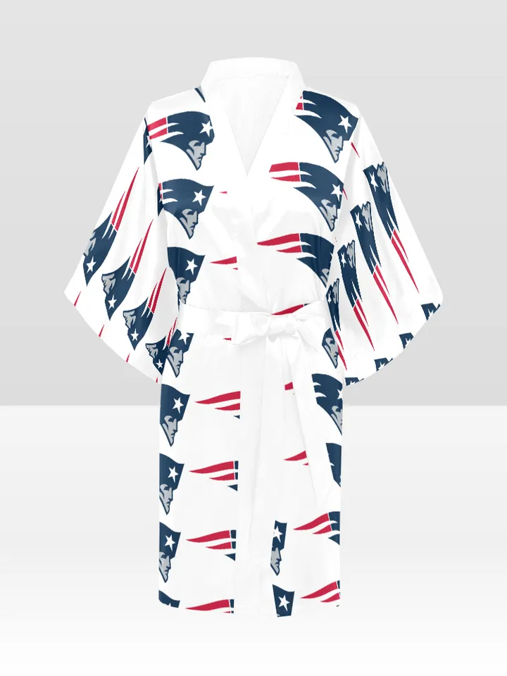 New England Patriots Kimono Robe