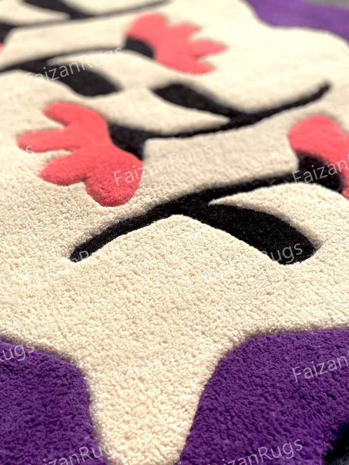 Buy Sunflower Hand Tufted Rug 100% Wool For Living Room | Bed Room | Kids Room | Drawing Room | Hall In Any Size 10x14,10x12,9x12,8x10,6x9