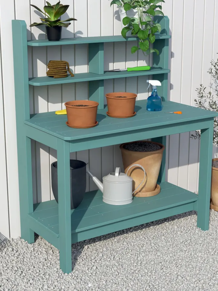 DIY Potting Bench Plans, PDF