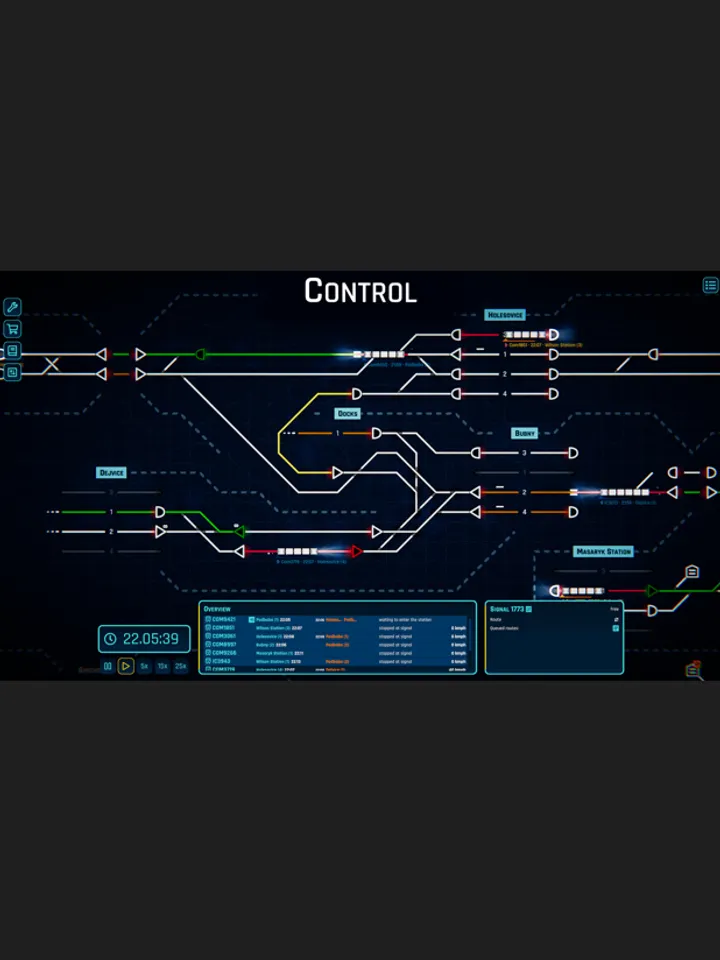 Rail Route 2024 Economic Simulation Game PC Portable