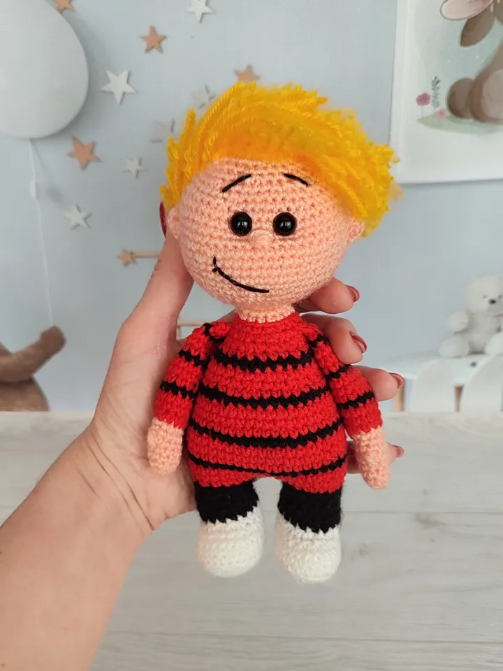 Tiger Hobbes and Calvin toy set
