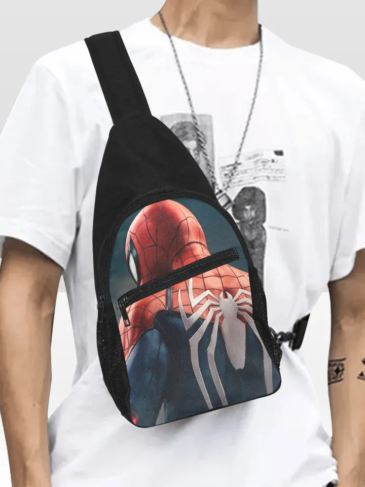 Marvels Spider Man Chest Bag