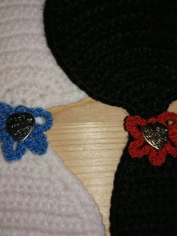Crochet pattern applique (bookmark) Cat - digital pattern PDF