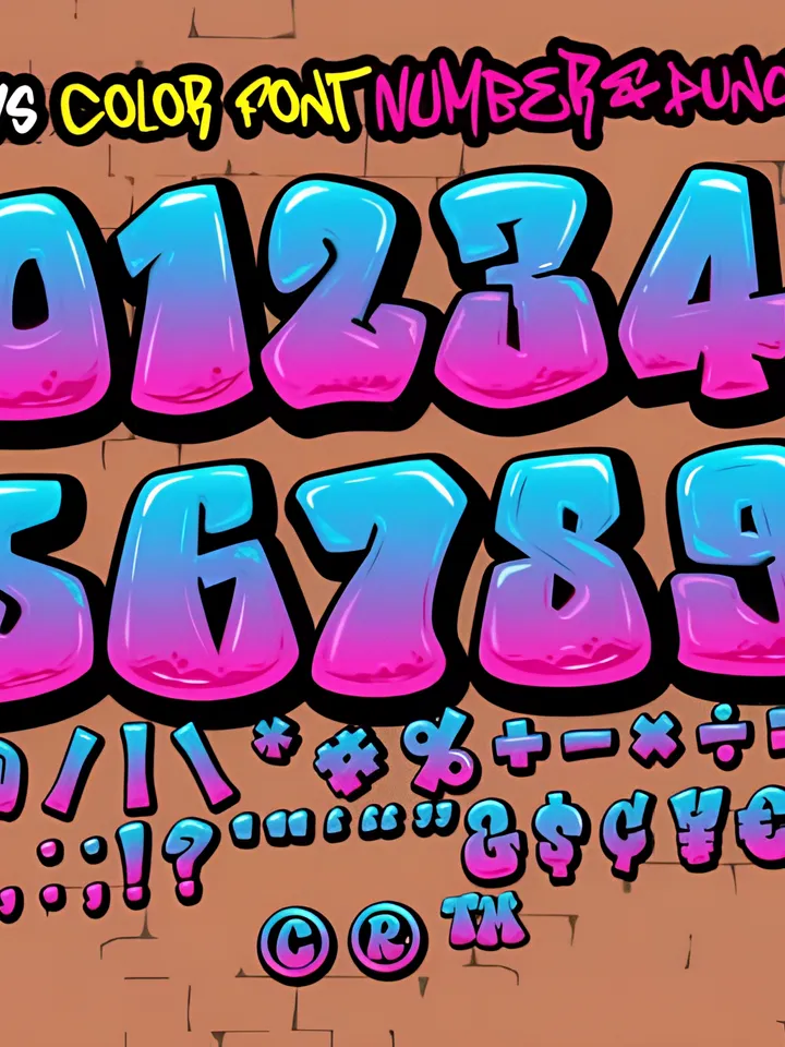 Sideways Font