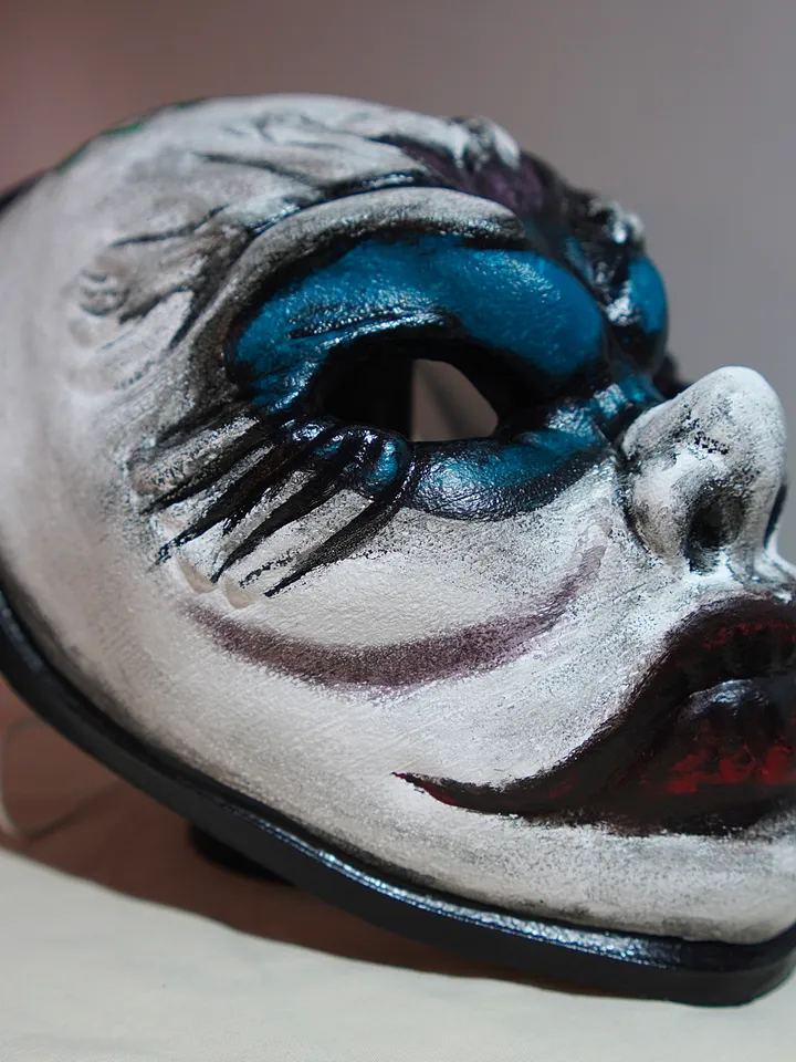 Mask of Clover from the game Payday (mask of Clover Payday 2)