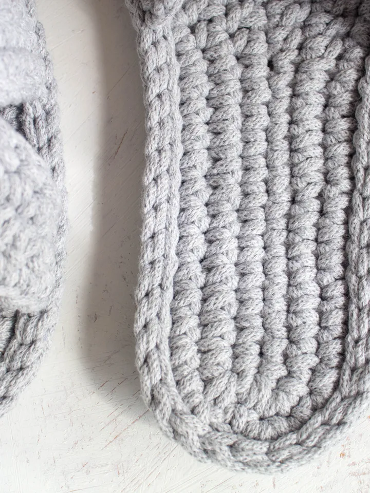 Womens slippers - Crochet slippers - Bride slippers - vegan slippers