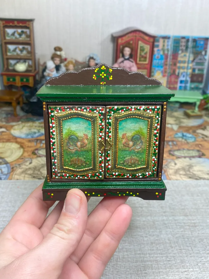 Curbstone for a handmade dollhouse.1:12 scale.1:12 scale.