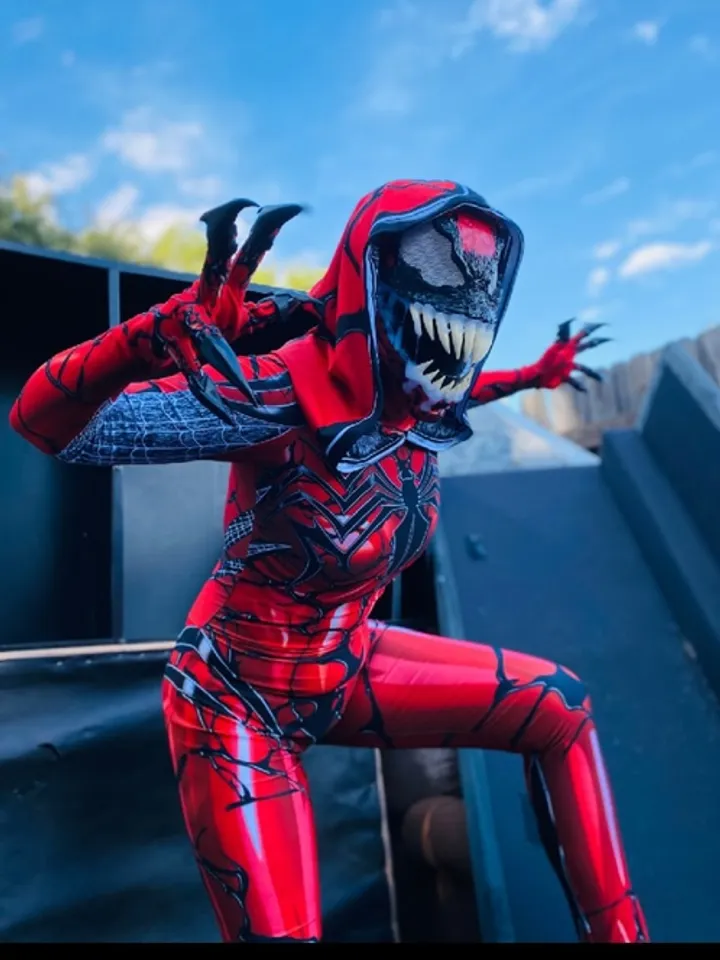 Carnage mask / Carnage helmet / Carnage cosplay