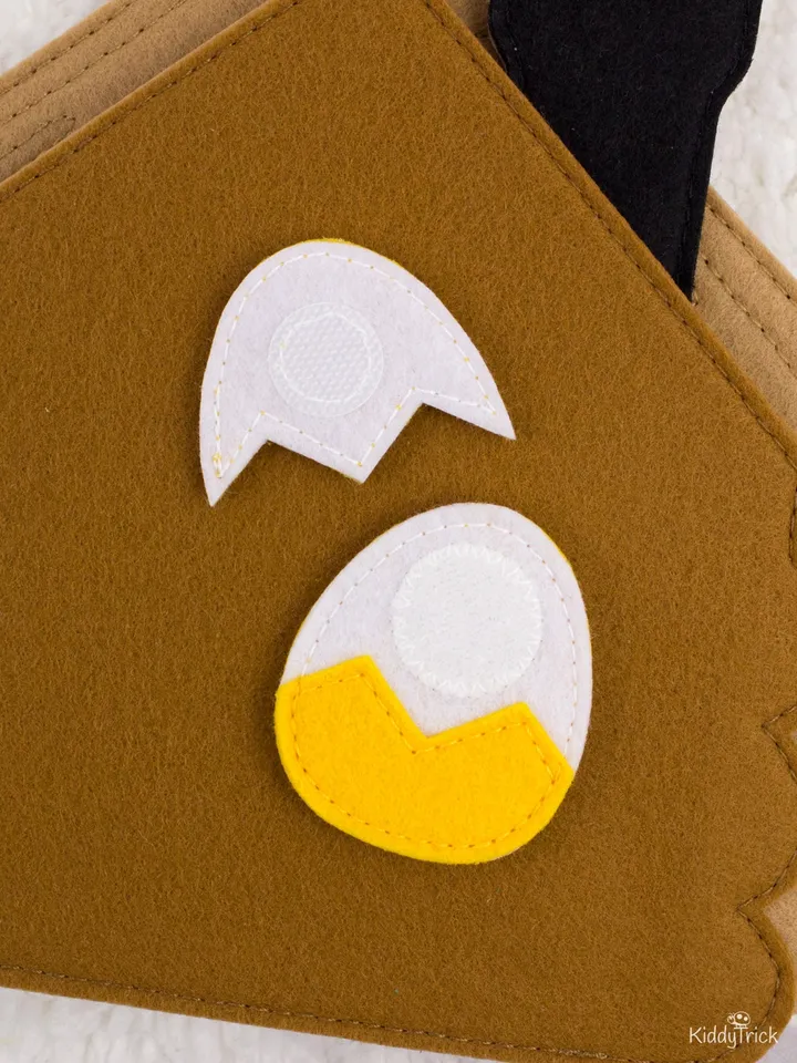 Felt Finger Puppet Theatre - Sewing Patterns