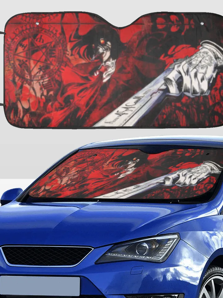 Hellsing Car SunShade
