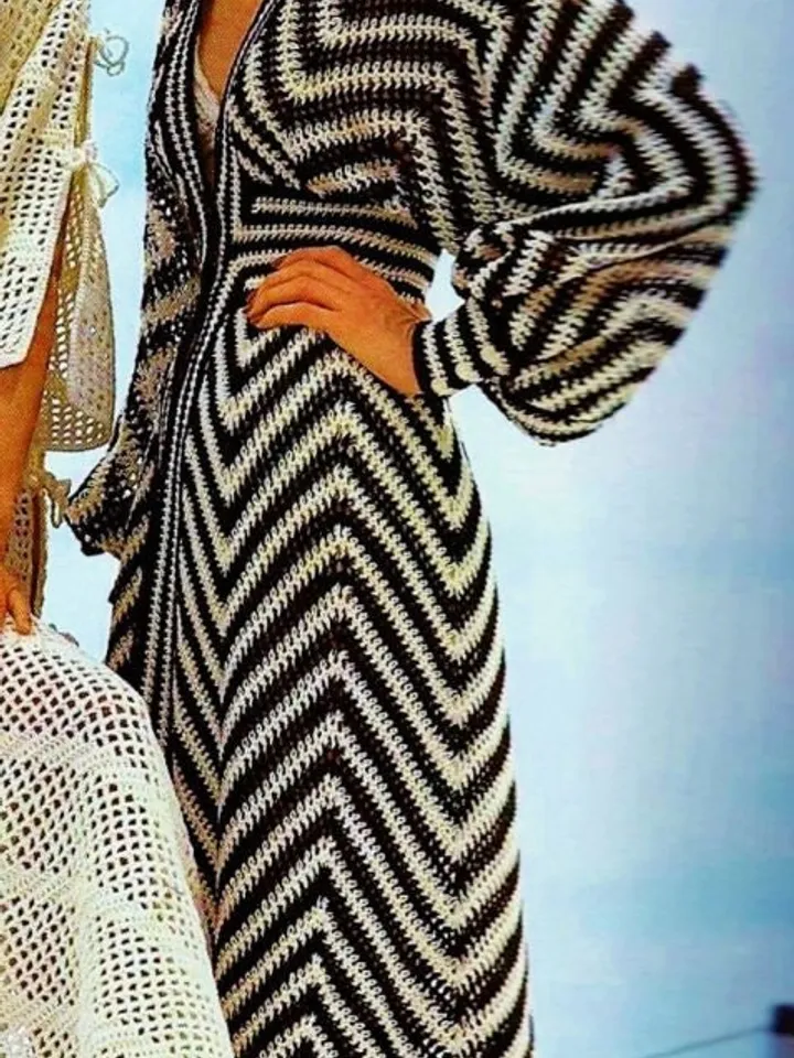 Crochet dress pattern Crochet tunic pattern Long dress Crochet Short dress crochet pattern PDF