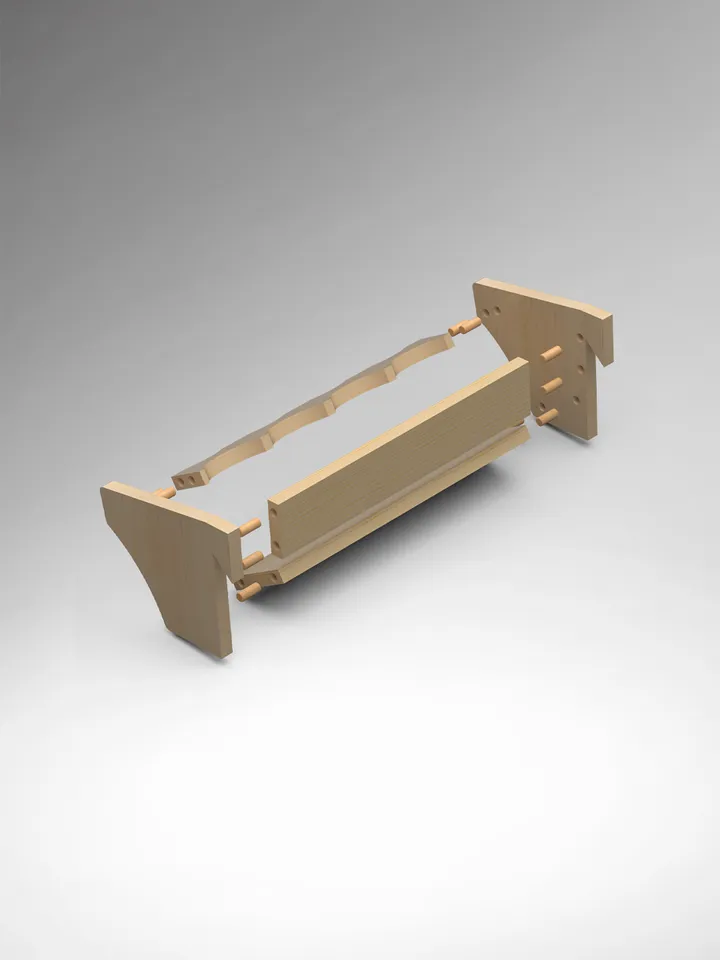 Spray paint holder Plans (PDF, SVG) for Workshop – DIY French Cleat Storage System