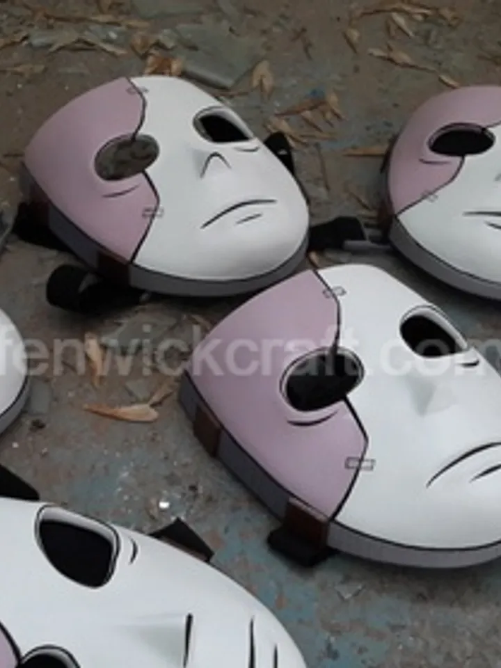 Sally Face mask  / game Creepypasta