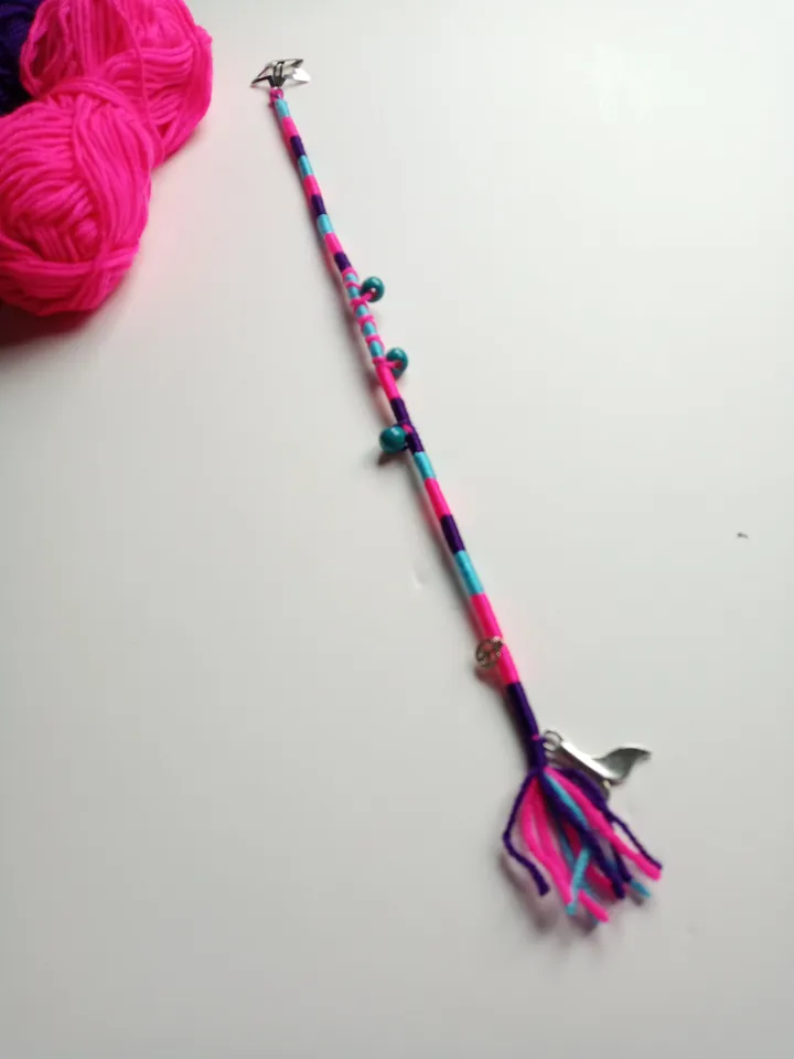 Custom - Clip-in hair wrap mixed design choose your colours custom false hair wrap dreadlock dread removable design your own beach vacation