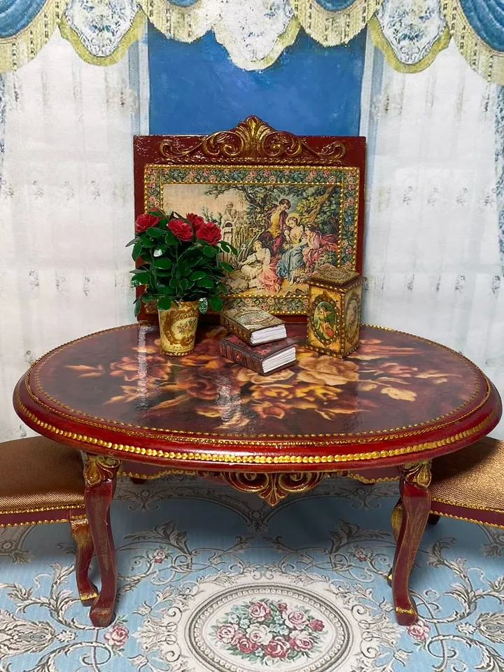 Dollhouse Accessories Set. 1:12. Doll Accessories.