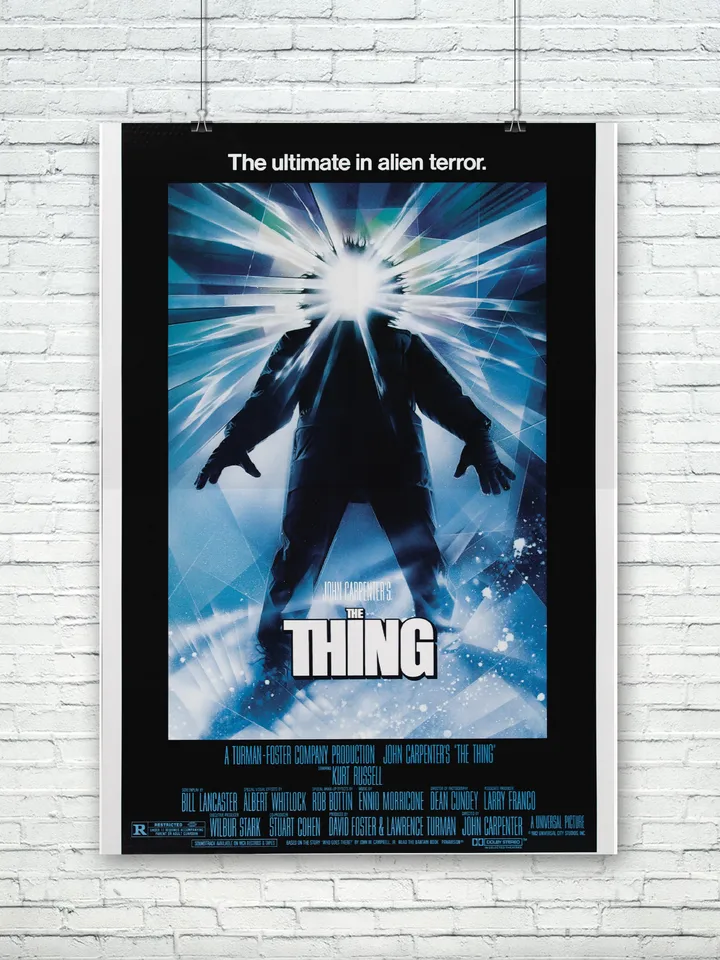 The Things movie poster.