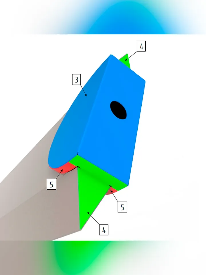 Welding Project Plans Drawings Berserk Sword (DXF, PDF)
