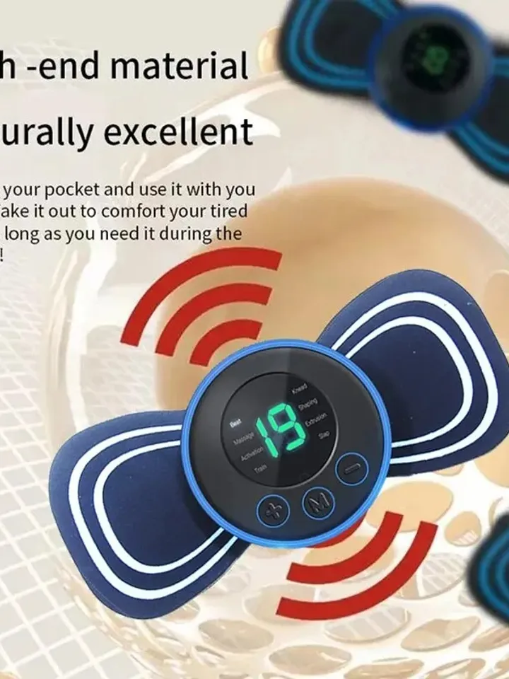 back and shoulder massager
