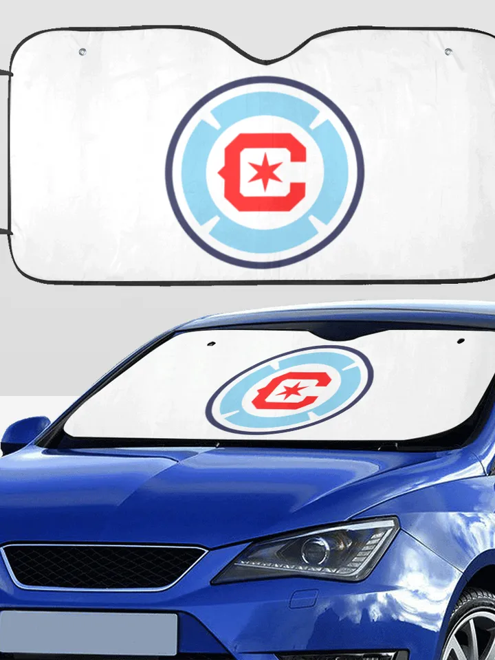 Chicago Fire Car SunShade