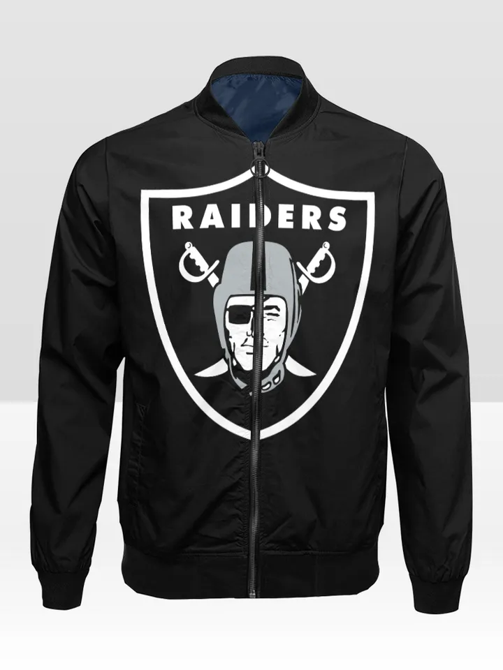 Raiders Bomber Jacket