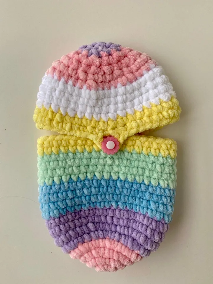 Crochet pattern Bunny in egg - Amigurumi rabbit pattern - stuffed animal - English Pdf tutorial