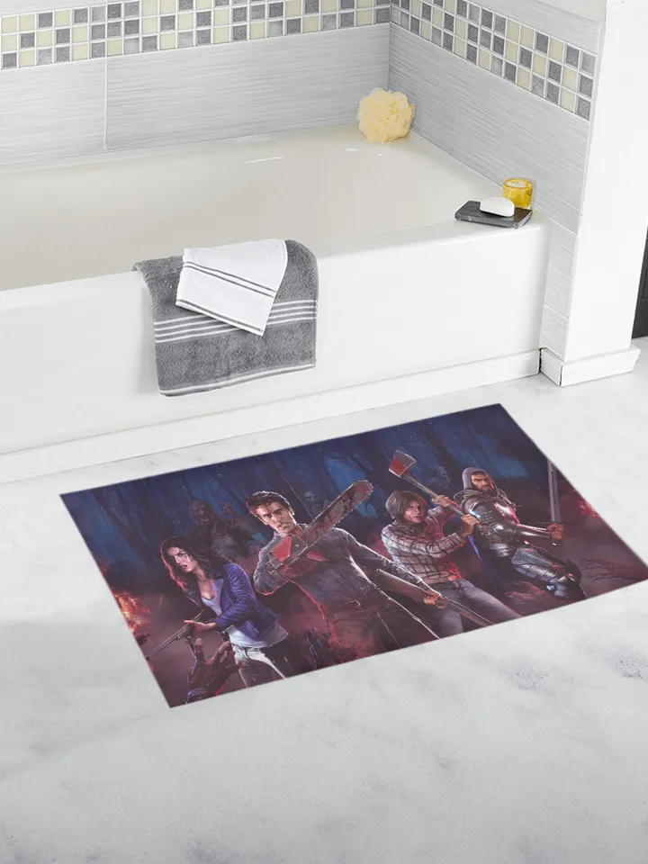 Evil Dead Bath Mat, Bath Rug