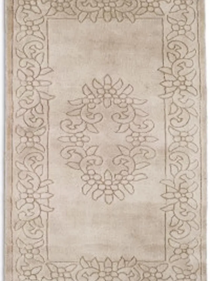 Buy Fade Green Hand Tufted | Circle Shape Rug 100% Wool For Kids Room | Living Room | Bed Room In Any Size 4x4,5x5,6x6,8x8,9x9,10x10