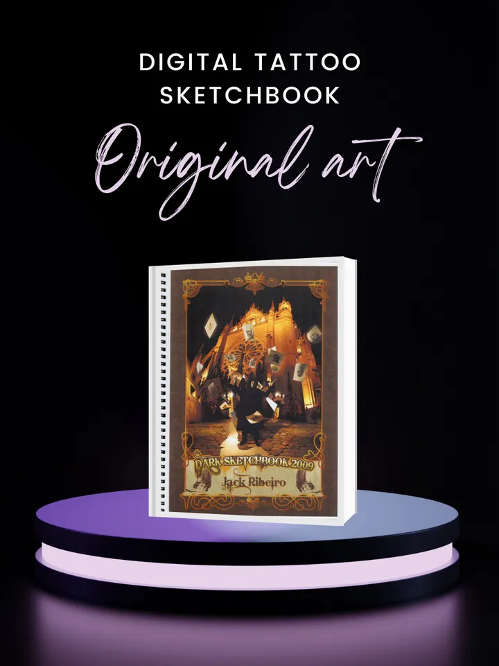 Jack Ribeiro - Dark sketchbook 2009