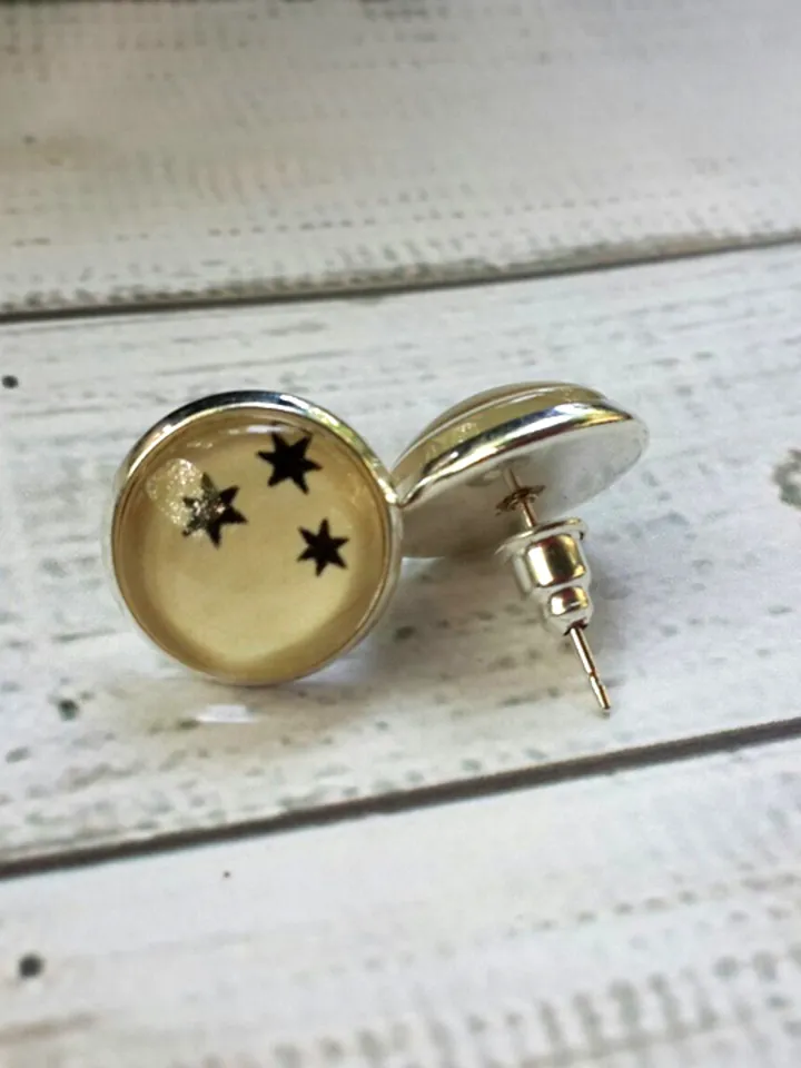 You're my favourite muggle earrings, Harry Potter Earrings, Harry Potter studs gift