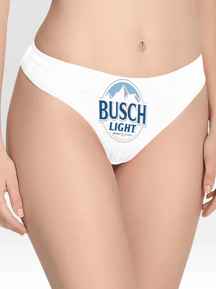 Busch Light Lingerie Thong