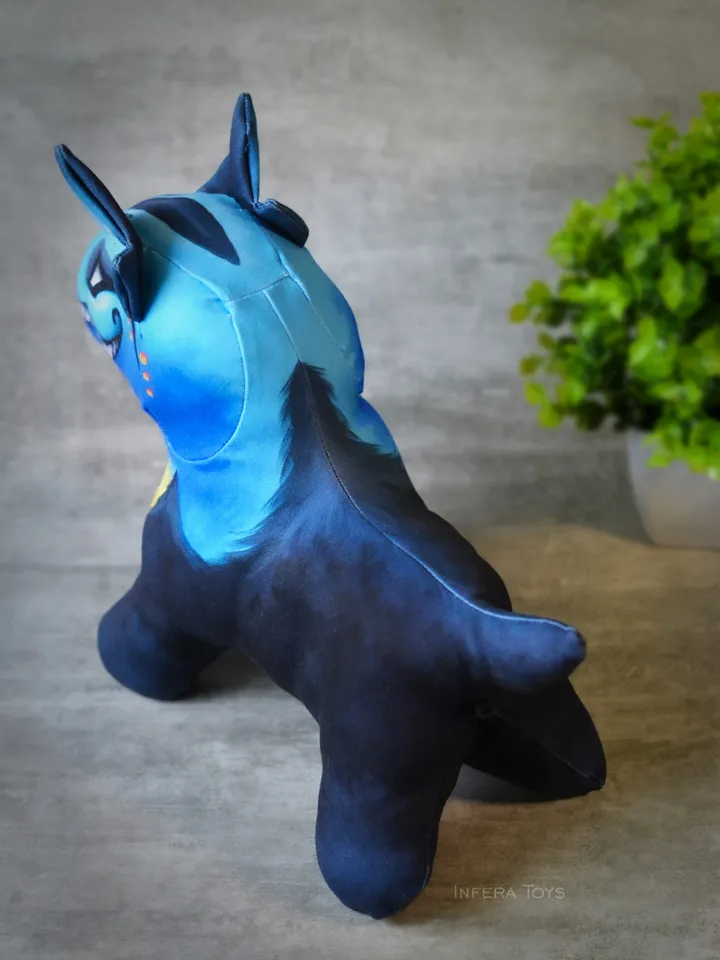 Spirit of a mischievous dog (Cassowary)