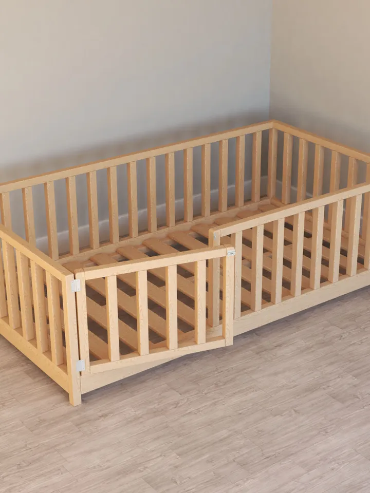 Montessori Floor Bed Plan, Twin Size, PDF, DIY