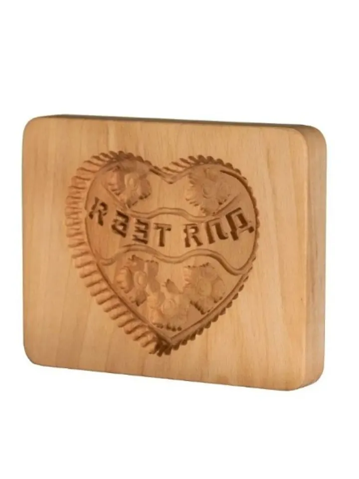 For you Embossed cookie mold, cookie cutter, wooden mold, Wooden stamp stamp for gingerbread cookies springerle stamp
