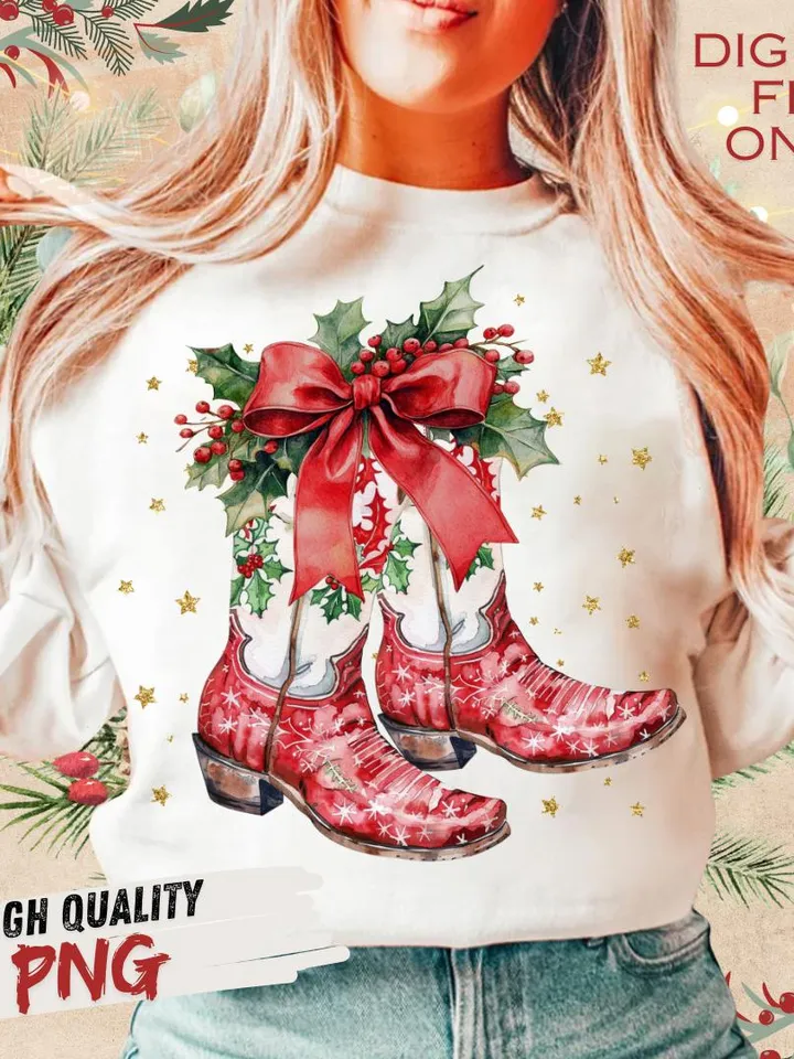 Coquette,Christmas png,Western Christmas designs,Christmas sublimation,Trending png,Retro Holidays png,Holiday vibes png,Girly Christmas