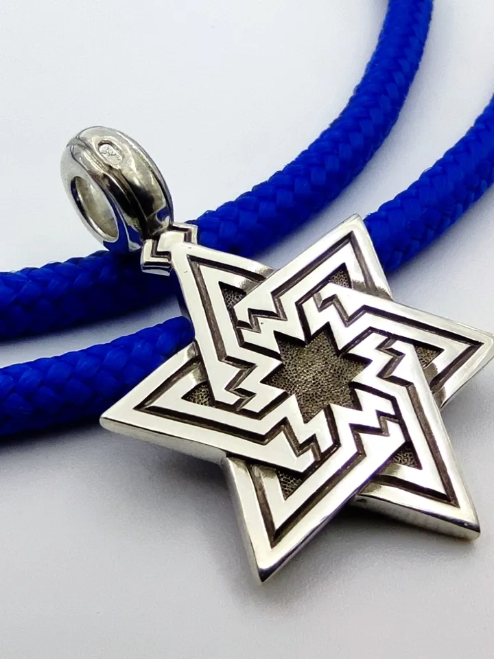Star of David Pendant
