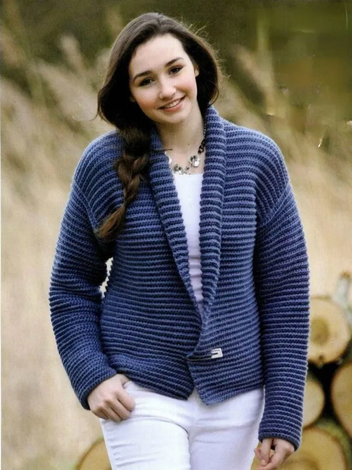Cardigan pattern, easy pattern cardigan women ladies cardigan. Instant download