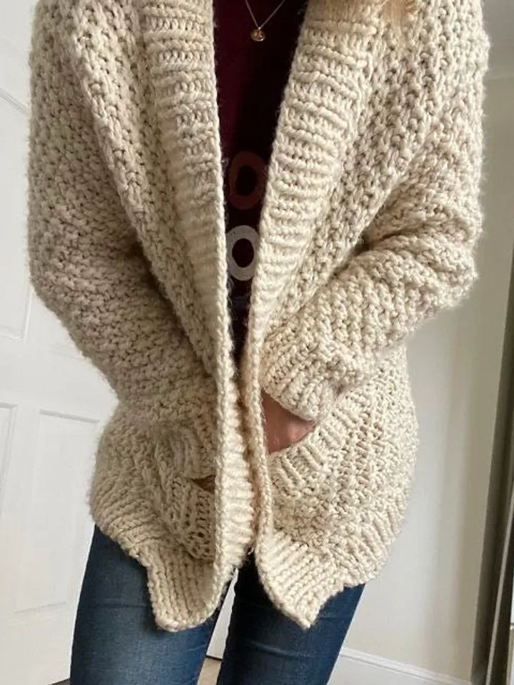 Cardigan pattern, knitting cardigans, women cardigan, easy cardigan pdf
