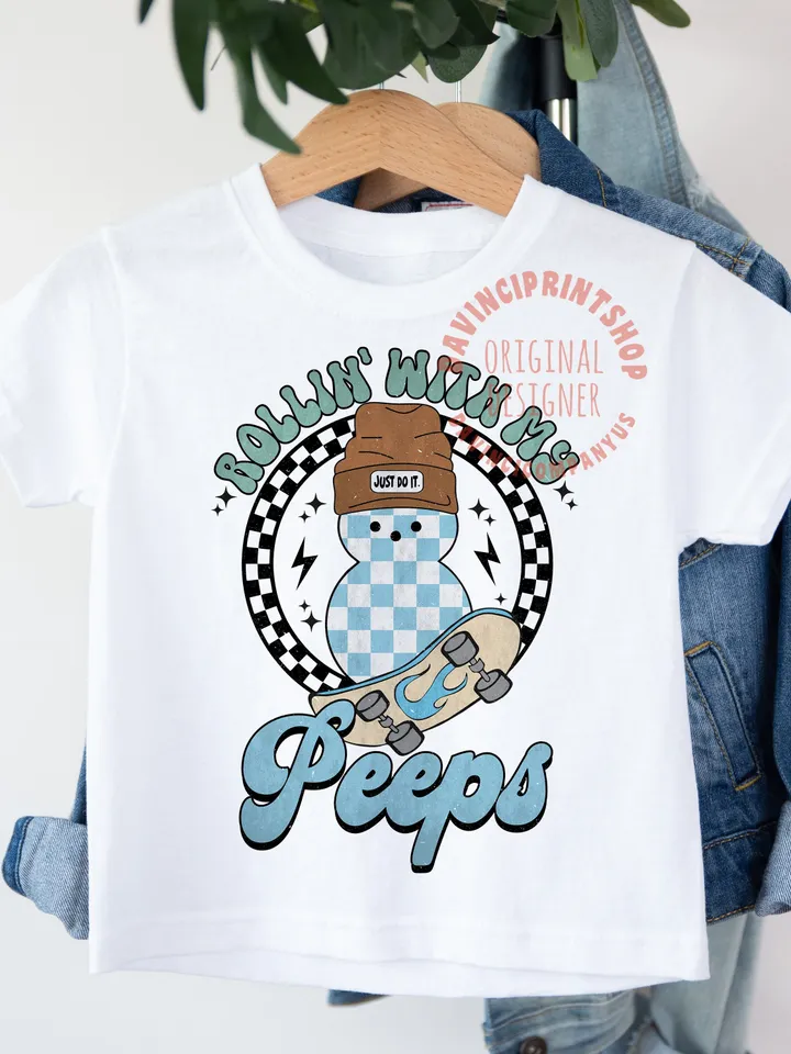 Retro Easter Sublimation PNG Design, Easter png, Funny Easter png, Easter Bunny png, Easter Kids Shirt png, Toddler boy png, png designs