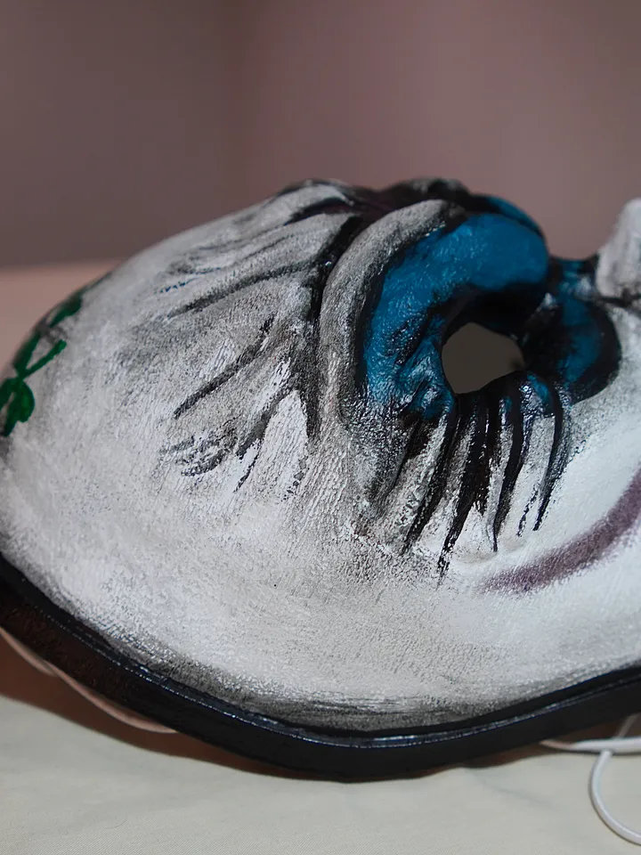 Mask of Clover from the game Payday (mask of Clover Payday 2)