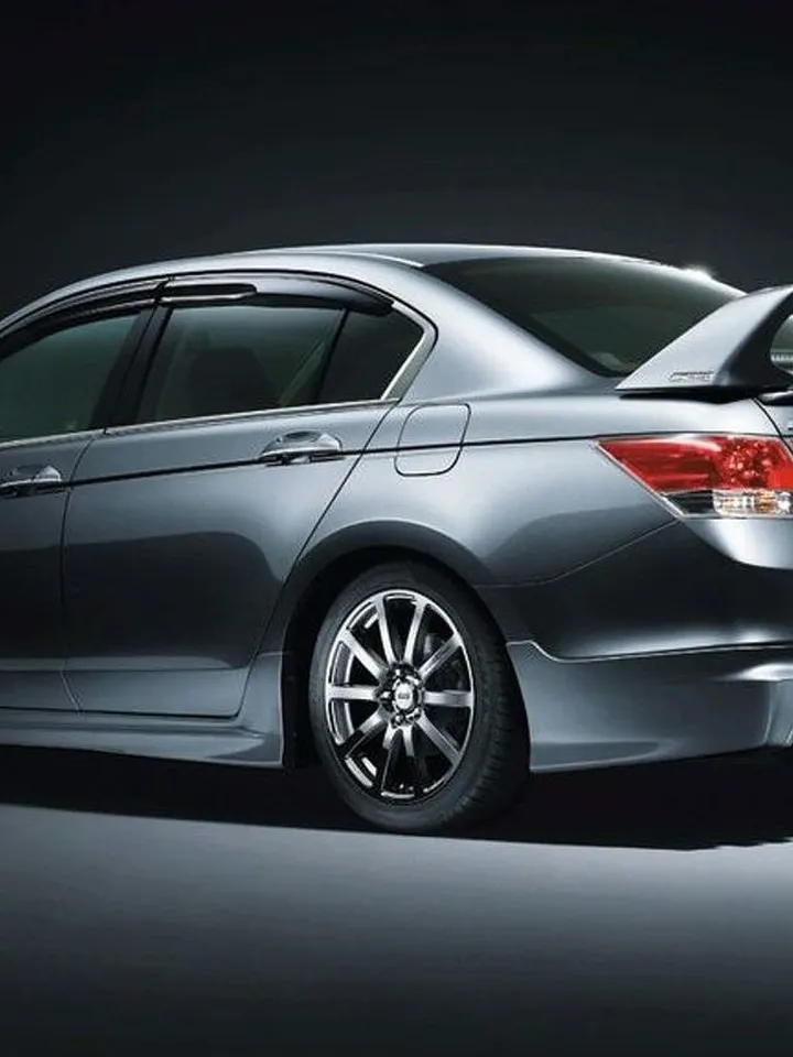 Rear wing Spoiler Mugen St for For 08-12 Honda Accord 4DR USDM / Jdm Inspire