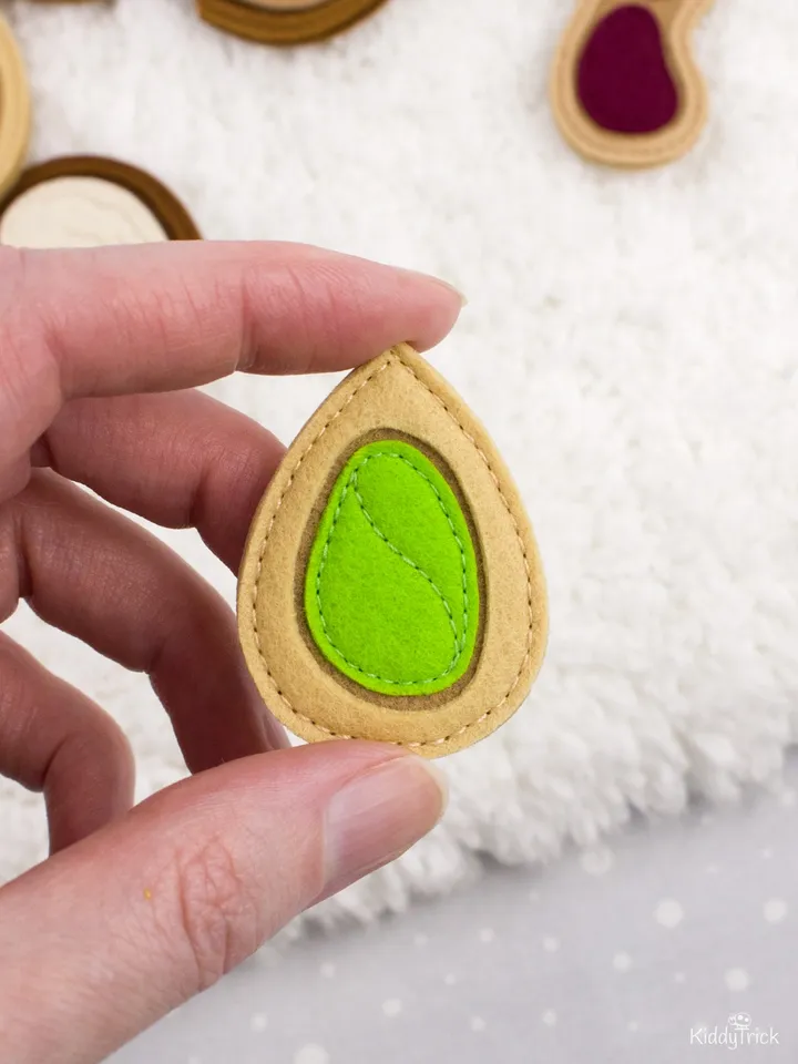 Felt Nuts - Sewing Patterns