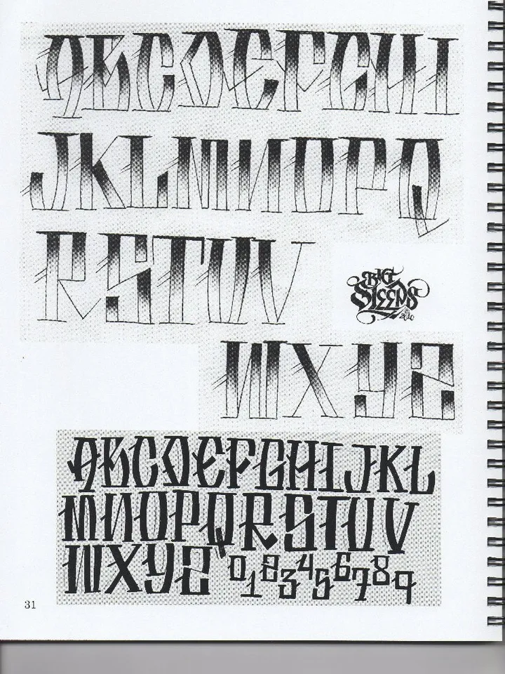 Big Sleeps Letters To Live By Vol.1