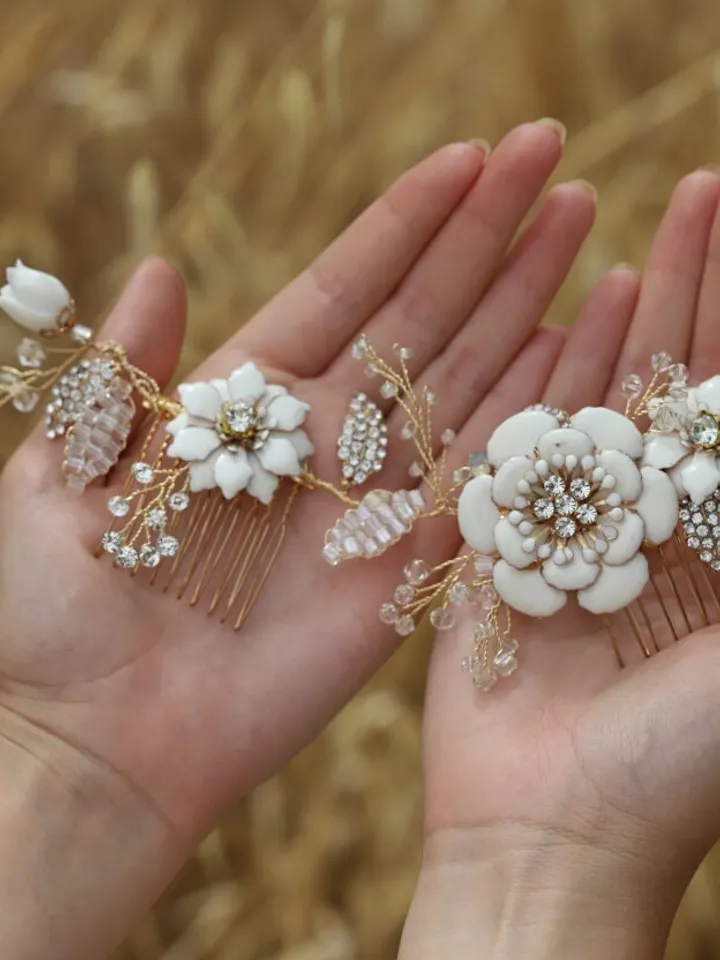 Boho Wedding Hair Comb