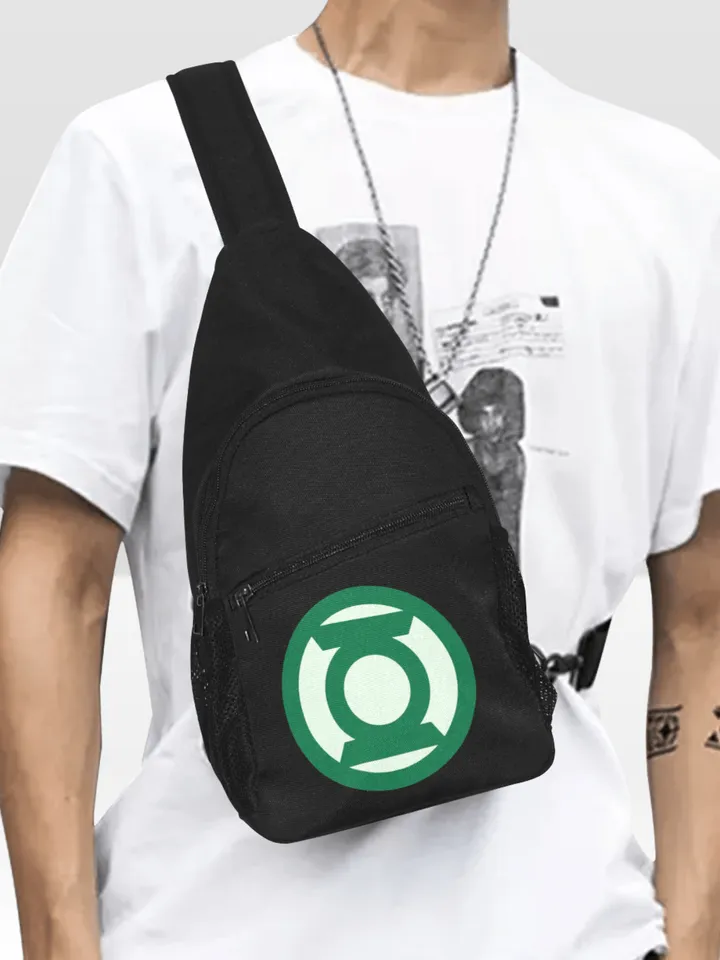 Green Lantern Chest Bag