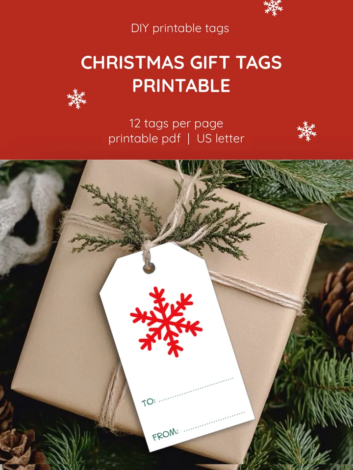 Fun Christmas Gift Tags for Kids. Printable Holiday Labels Set. Family Christmas Gift Tags. Cute Printable Tags for Gifts. Santa & Reindeer Gift Tags Printable. Family Christmas Gift Labels.