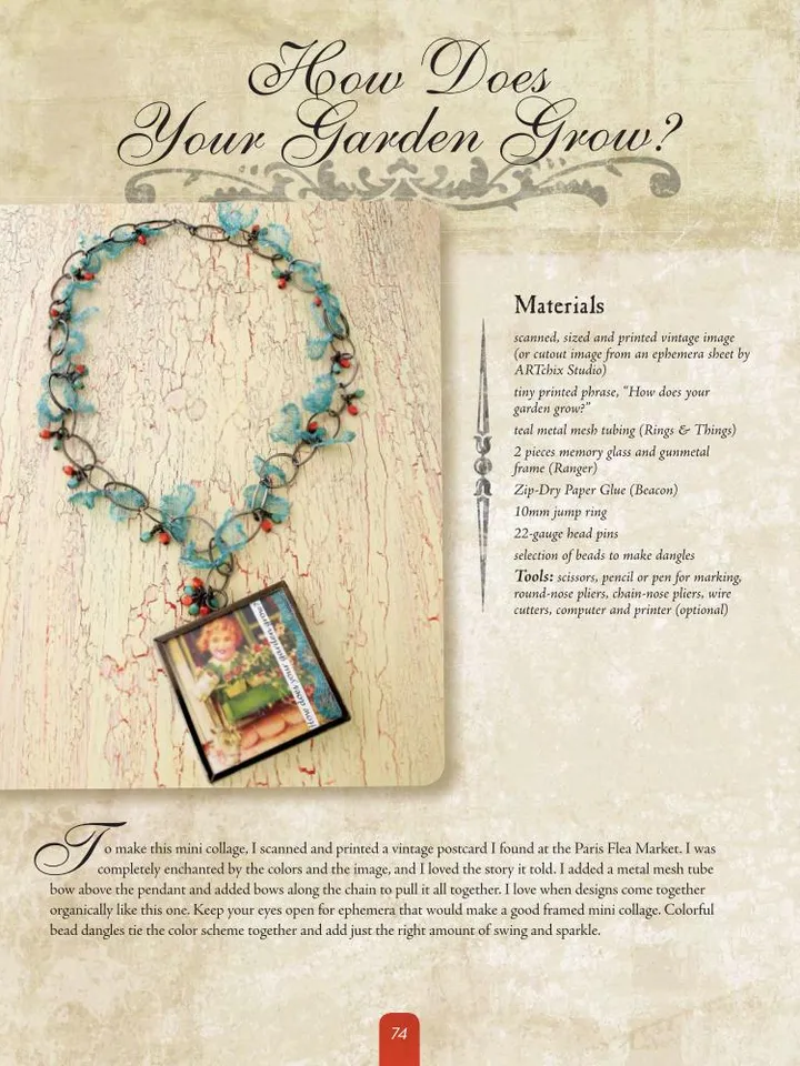 Beyond the Bead: Making Jewelry with Unexpected Finds