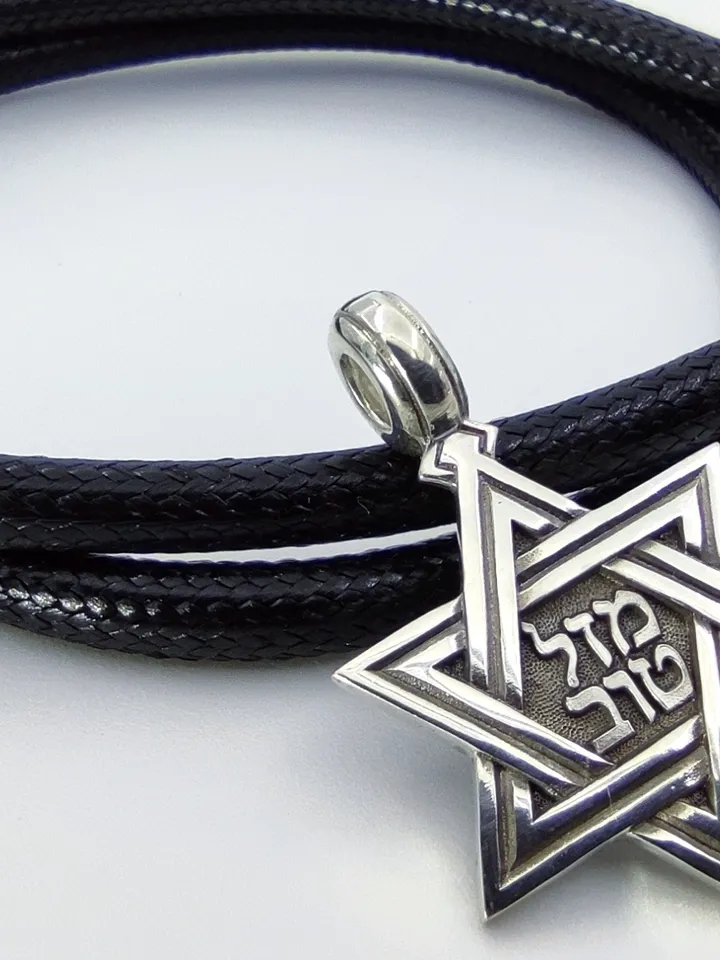 Star of David Pendant